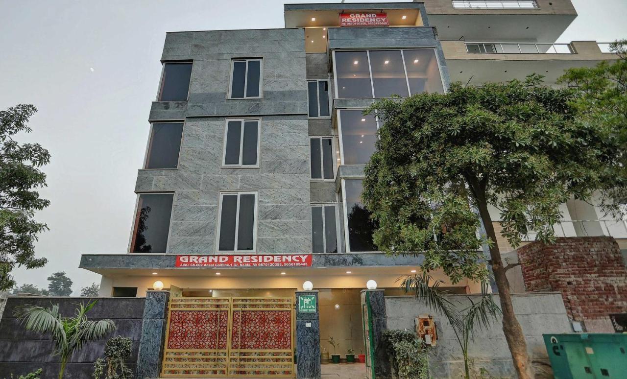 Townhouse 22956 Hotel Grand Residency Delhi  Exterior foto