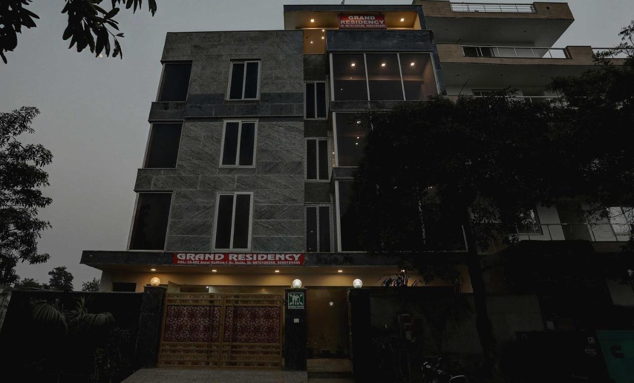 Townhouse 22956 Hotel Grand Residency Delhi  Exterior foto